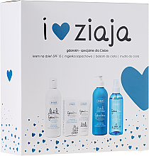 Kup PRZECENA! Zestaw prezentowy - Ziaja GdanSkin (cr 50 ml + spray 200 ml + balm 300 ml + soap 300 ml) *