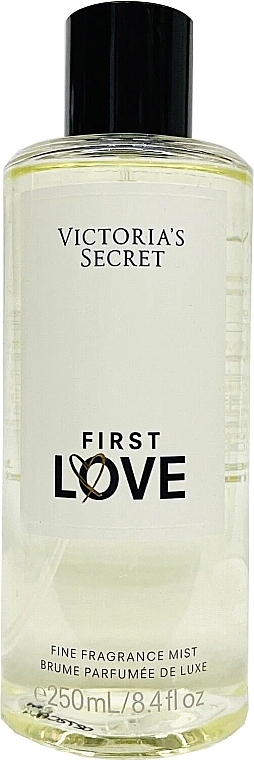 Victoria's Secret First Love Fine Fragrance Mist - Perfumowany spray do ciała — Zdjęcie N1