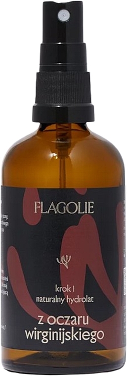 Naturalny hydrolat z oczaru wirginijskiego - Flagolie — Zdjęcie N1