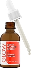 Witaminowe serum do twarzy - Catrice Glow Super Vitamin Serum — Zdjęcie N2