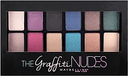 Paleta cieni do powiek - Maybelline New York Graffiti Nudes Eyeshadow Palette — Zdjęcie N1