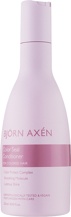 Odżywka do włosów farbowanych - Bjorn Axen Color Seal Conditioner — Zdjęcie N1