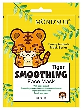Zestaw - Mond'Sub Funny Tiger Set (f/mask/24ml + cosmetic/bandage/1szt) — Zdjęcie N2