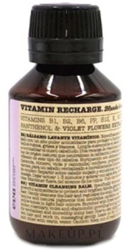 PREZENT! Witaminowy szampon do włosów blond - Eva Professional Vitamin Recharge Blonde — Zdjęcie 100 ml