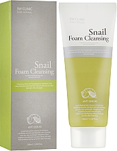 Kup Pianka do mycia twarzy - 3W Clinic Snail Foam Cleansing