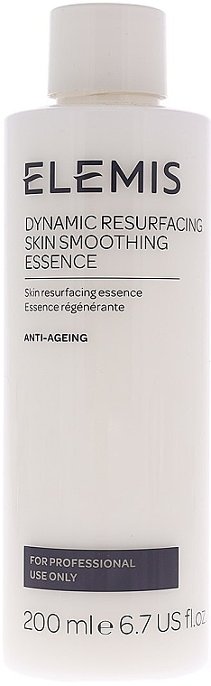 Rewitalizująca esencja wyrównująca koloryt skóry - Elemis Dynamic Resurfacing Skin Smoothing Essence Salon Size — Zdjęcie N1