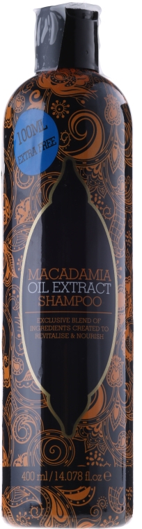 Regenerujący szampon do włosów z olejem makadamia - Xpel Marketing Ltd Macadamia Shampoo — Zdjęcie N2