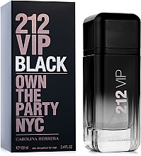 Carolina Herrera 212 VIP Black - Woda perfumowana — Zdjęcie N2