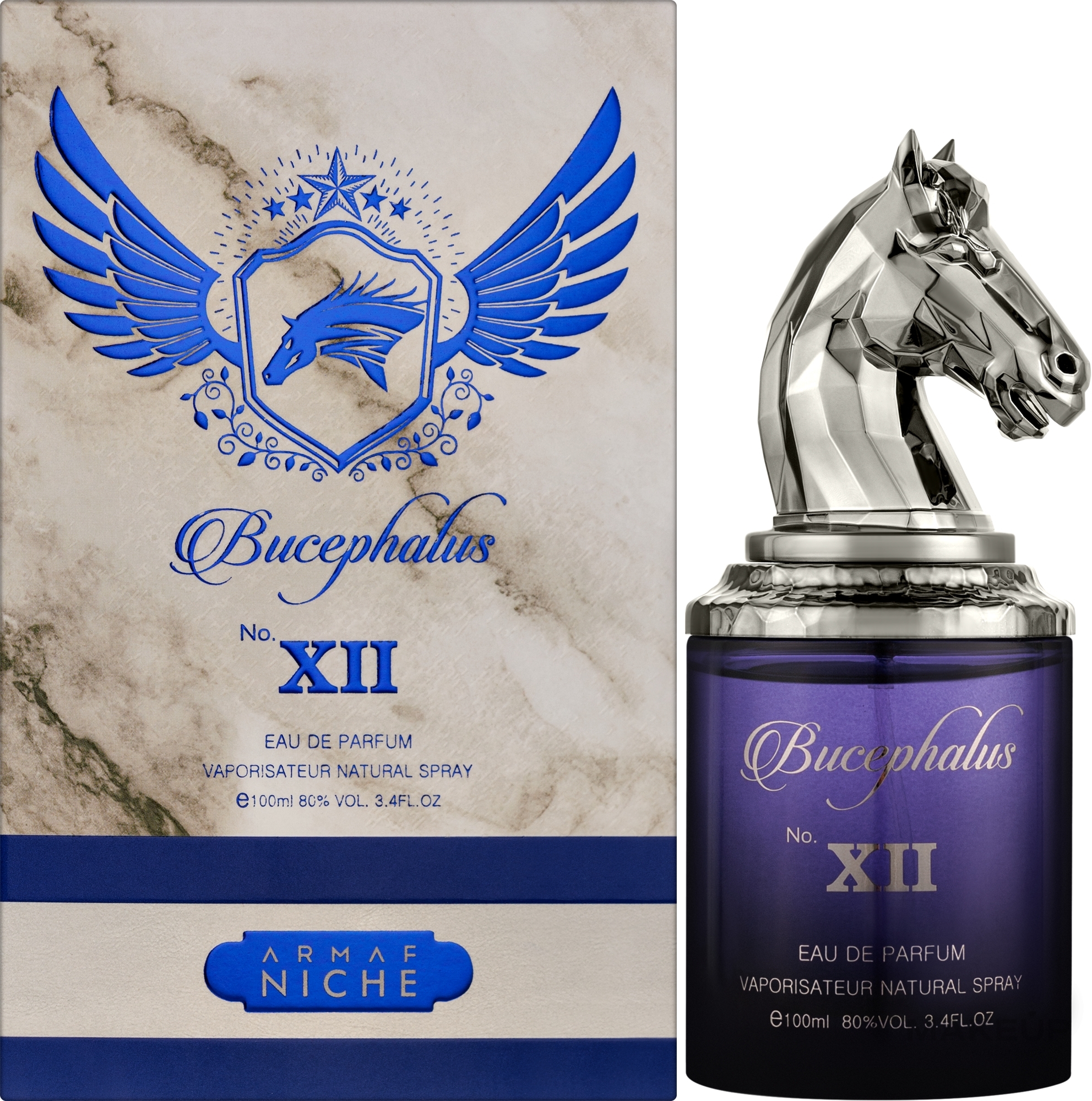 Armaf Niche Bucephalus No. XII - Woda perfumowana — Zdjęcie 100 ml