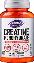 Monohydrat kreatyny 750 mg - Now Foods Creatine Monohydrate — Zdjęcie N1