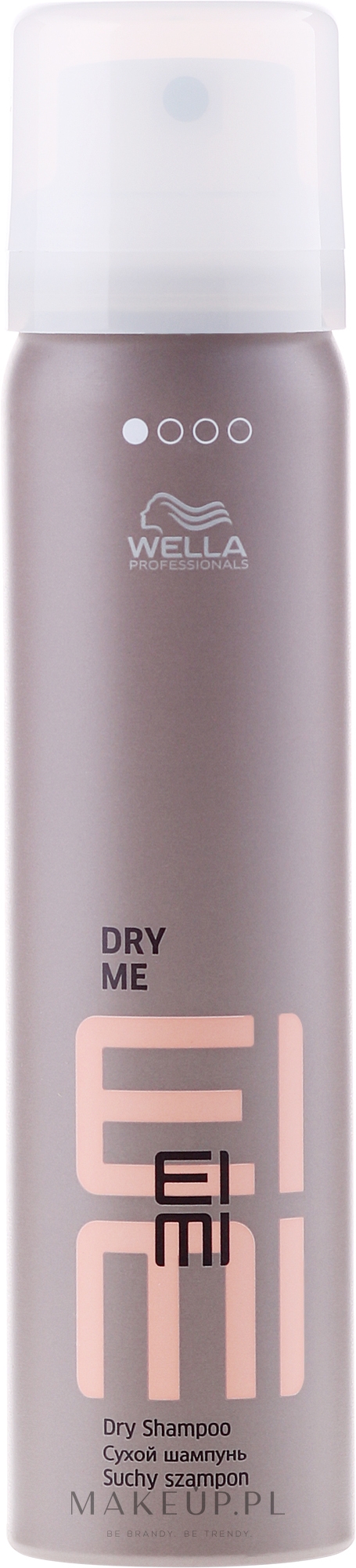 Odświeżający suchy szampon do włosów - Wella Professionals EIMI Dry Me — Zdjęcie 65 ml
