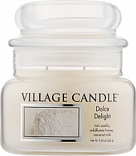 Kup Świeca zapachowa w słoiku Dolce Delight - Village Candle Dolce Delight