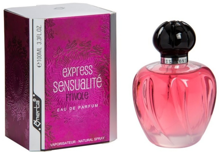 Omerta Express Sensualite Frivole - Woda perfumowana — Zdjęcie N1