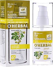 Kup Fluid z ekstraktem z chmielu do włosów kręconych i niezdyscyplinowanych - O'Herbal
