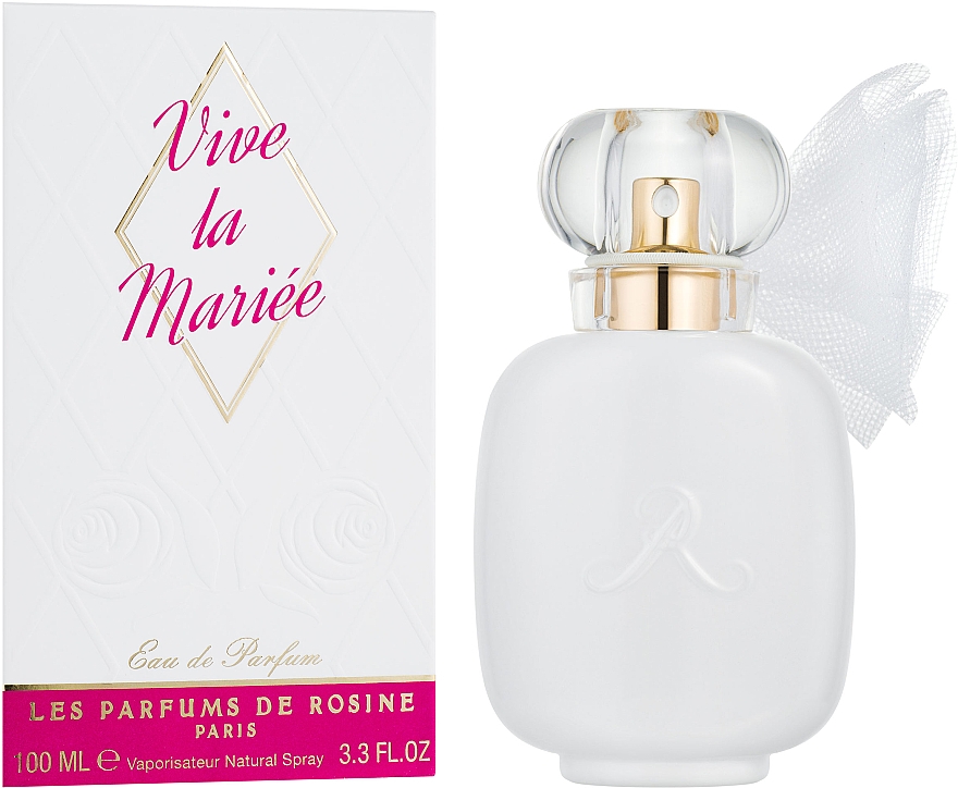 Parfums De Rosine Vive La Mariee - Woda perfumowana