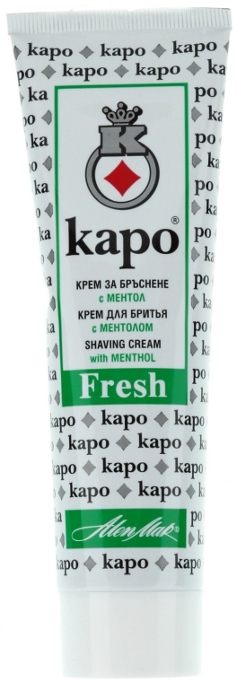 Krem do golenia - KAPO Fresh Shaving Cream — Zdjęcie N1
