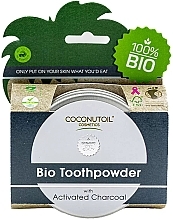 Kup Proszek do zębów z bioaktywnym węglem drzewnym - Coconutoil Cosmetics Active Charcoal Toothpowder