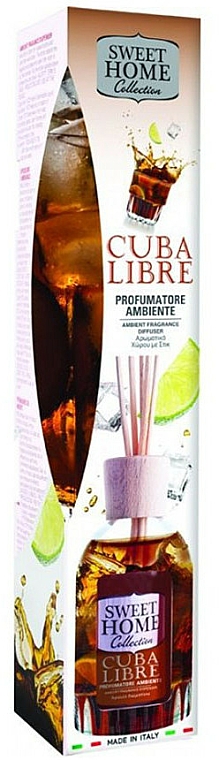 Dyfuzor zapachowy Cuba libre - Sweet Home Collection Cuba Libre Diffuser  — Zdjęcie N1