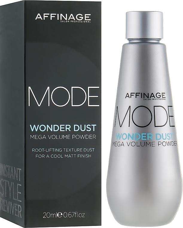 Puder zwiększający objętość włosów - Affinage Salon Professional Mode Wonder Dust Volume Powder — Zdjęcie N1