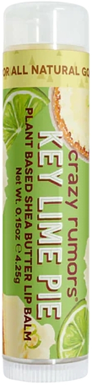 Balsam do ust - Crazy Rumors Key Lime Pie Lip Balm — Zdjęcie N1