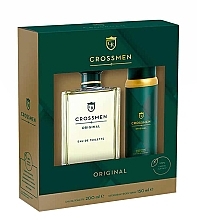 Coty Crossmen Original - Zestaw (edt/200ml + deo/150ml) — Zdjęcie N1