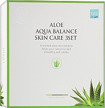 Kup Zestaw nawilżających kosmetyków do twarzy Aloes - Jigott Aloe Aqua Balance Skin Care 3 Set