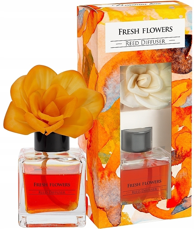 PRZECENA! Dyfuzor zapachowy Fresh Flowers - Bispol Premium Line Fresh Flowers Reed Diffuser * — Zdjęcie N1