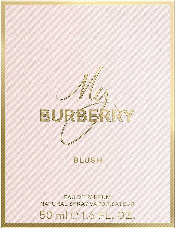 PRZECENA! Burberry My Burberry Blush - Woda perfumowana * — Zdjęcie N3