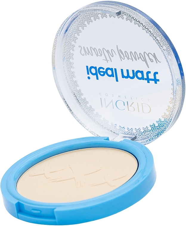 Puder w kompakcie - Ingrid Cosmetics Ideal Matt Smooth Powder — Zdjęcie N2