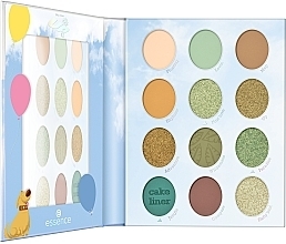 Paleta cieni do powiek - Essence Disney Pixar Up Eyeshadow Palette — Zdjęcie N3