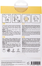 Zestaw do pielęgnacji twarzy - Pharma Oil Ticket To Glow Gift Set (mask 20 g + accessories 2 pcs) — Zdjęcie N3