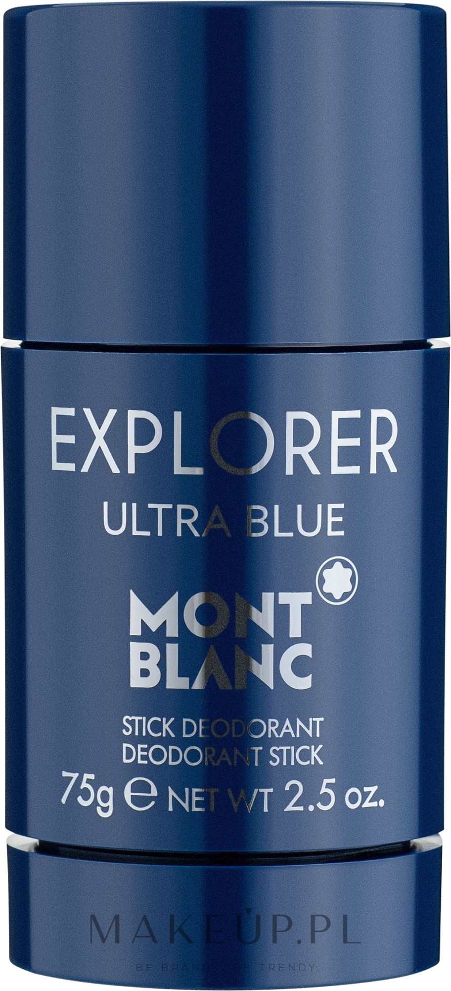 Montblanc Explorer Ultra Blue - Perfumowany dezodorant w sztyfcie — Zdjęcie 75 g