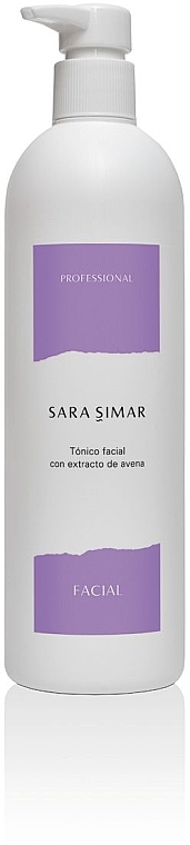 PRZECENA! Tonik do twarzy - Sara Simar Facial Tonic * — Zdjęcie N1