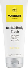 Orzeźwiający balsam do ciała o zapachu owoców cytrusowych - Marbert Bath & Body Fresh Refreshing Body Lotion — Zdjęcie N2