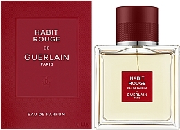 Guerlain Habit Rouge - Woda perfumowana — Zdjęcie N2