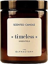 Świeca zapachowa w słoiku - Ambientair The Olphactory Timeless Green Field Scented Candle — Zdjęcie N1