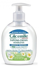 Kup Ochronne kremowe mydło w płynie z rumiankiem i probiotykiem - Mirato Glicemille Cream Soap