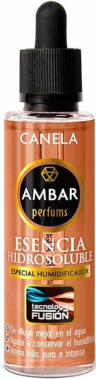 Skoncentrowana esencja zapachowa Cynamon - Ambar Canela Fusion Essence — Zdjęcie N1