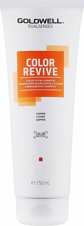 Tonizujący szampon do włosów - Goldwell Dualsenses Color Revive Color Giving Shampoo