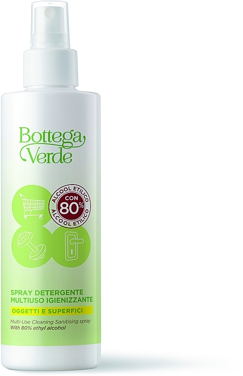 Spray oczyszczający - Bottega Verde Multi -Use Cleaning Sanitizing Spray  — Zdjęcie N1