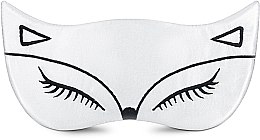Kup Maska do snu Tender Fox, biała (19 x 8 cm) - Makeup
