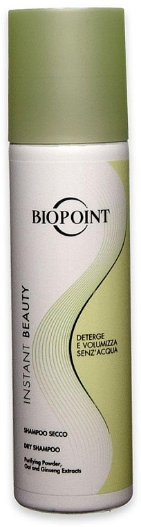 Suchy szampon do włosów - Biopoint Instant Beauty Shampoo Secco — Zdjęcie N1
