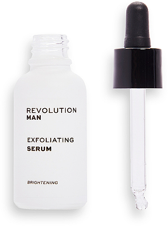 Serum złuszczające do twarzy - Revolution Skincare Man Exfoliating Serum — Zdjęcie N2