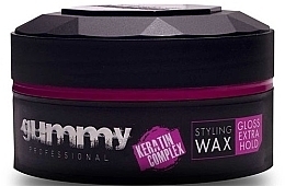 Silny wosk do stylizacji włosów - Gummy Styling Wax Extra Gloss — Zdjęcie N1