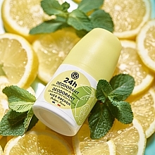 Dezodorant cytrusowy z miętą z Bretanii - Yves Rocher 24H Deodorant Citrus With Mint — Zdjęcie N2