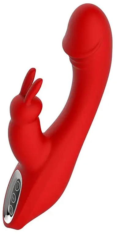 PRZECENA! Wibrator, czerwony - Dream Toys Red Revolution Artemis * — Zdjęcie N3