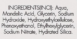 Wygładzające serum do twarzy, szyi i dekoltu z kwasem migdałowym 5% - Delia Mandelic Acid 5% Active Face & Neckline Serum — Zdjęcie N4