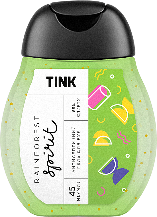 Żel do odkażania dłoni - Tink Rainforest Spirit — Zdjęcie N1