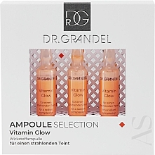 Ampułki witaminowe do twarzy - Dr. Grandel Vitamin Glow Ampulle — Zdjęcie N2