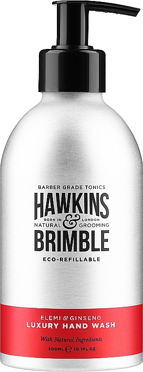 Eko-żel do mycia rąk - Hawkins & Brimble Luxery Hand Wash — Zdjęcie N1